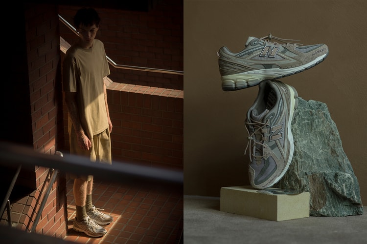 INVINCIBLE × N.HOOLYWOOD × New Balance 全新三方联乘系列正式登场