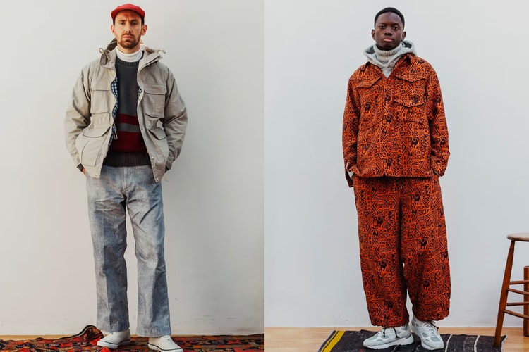 BEAMS PLUS 2023 秋冬系列型录正式登场 Lookbook