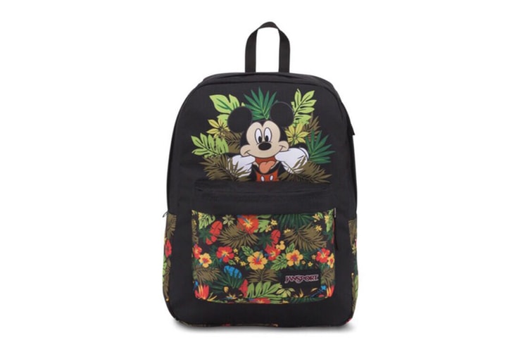 JanSport × Disney 再度携手推出别注背囊系列