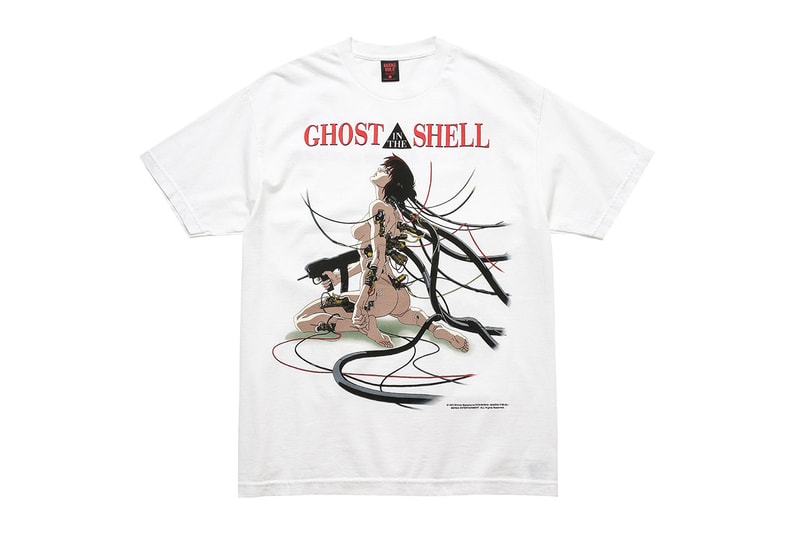 《攻壳机动队 Ghost in the Shell》× GEEKS RULE 第二波联名系列正式登场