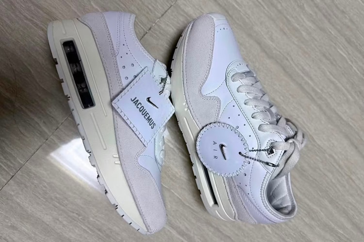 率先曝光全新 Jacquemus × Nike Air Max 1 联名鞋款