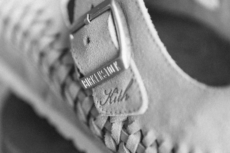 KITH × Birkenstock 最新联名鞋款正式发布