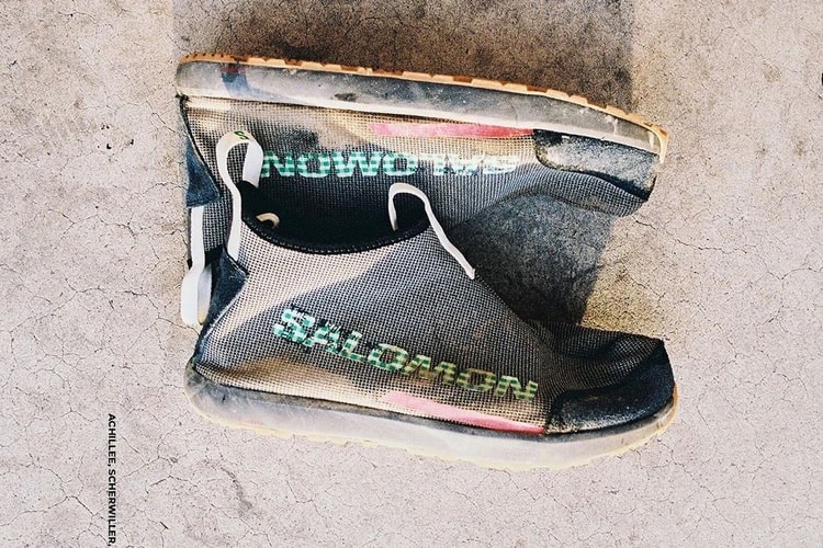 The Broken Arm × Salomon 全新联名鞋款登场