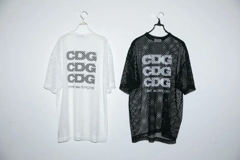 CDG 正式发布最新夏季短袖上衣系列