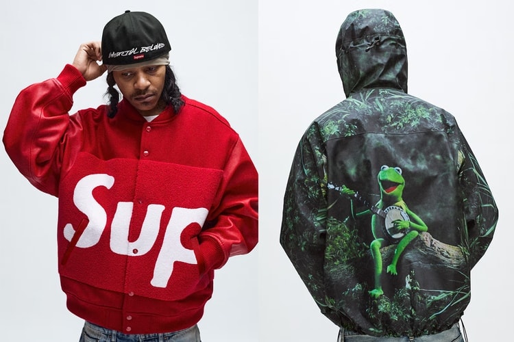 Supreme 2024 春夏系列型录 Lookbook 发布