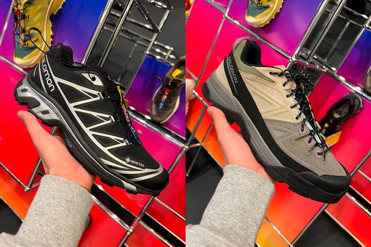 率先近赏 10 款 Salomon 全新鞋履