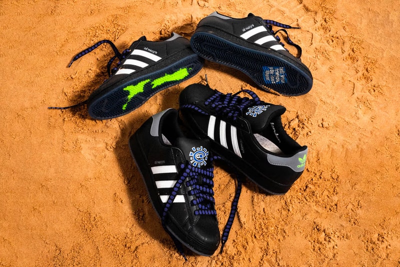 近赏 Always Do What You Should Do × adidas Superstar 全新联名鞋款官方图辑