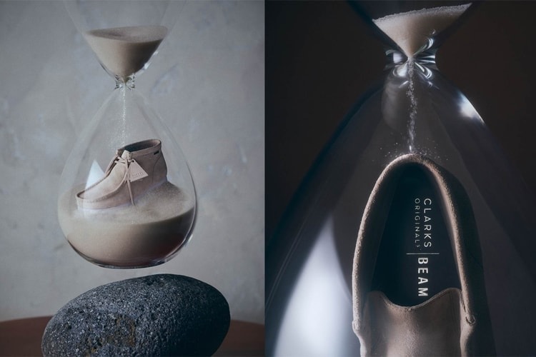 BEAMS × Clarks Originals 全新联名鞋款登场