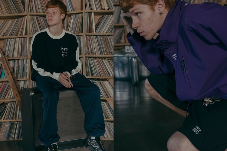 CITY COUNTRY CITY 发布 2024 全新春夏系列型录 Lookbook