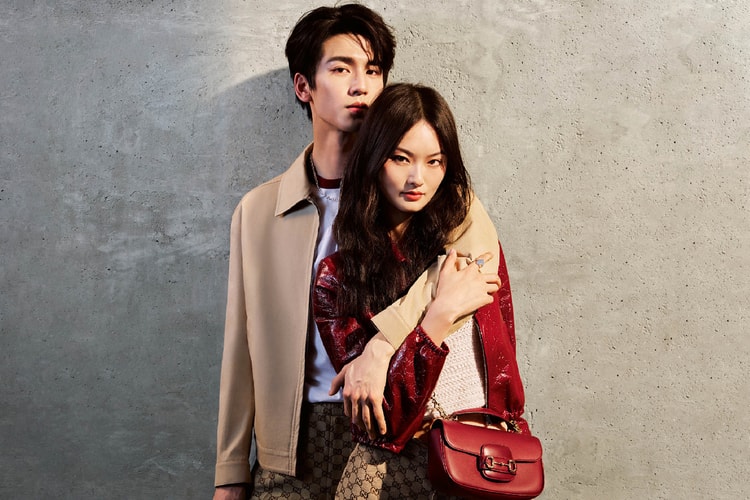 GUCCI 正式发布七夕情人节主题形象广告大片