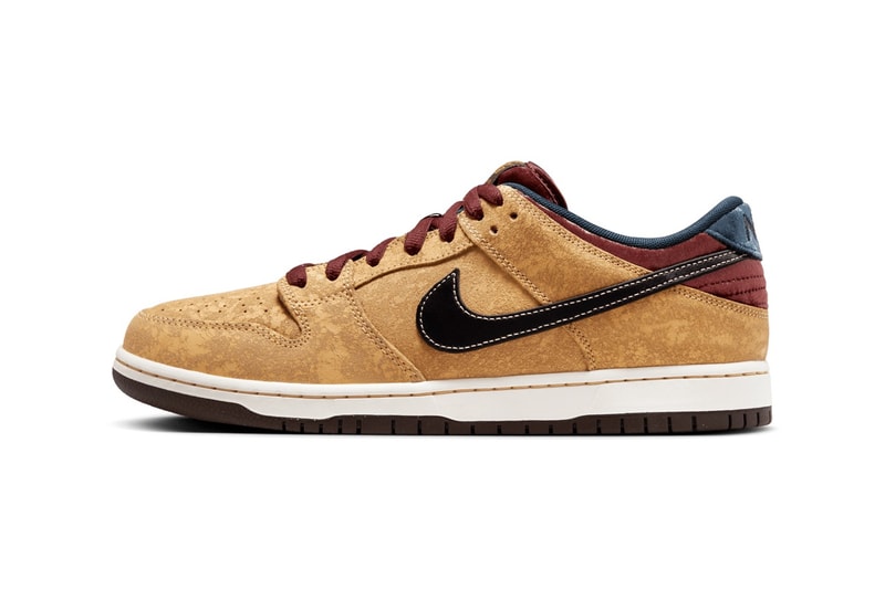 Nike SB Dunk Low 全新配色「City Of Cinema」鞋款官方图辑、发售情报正式发布
