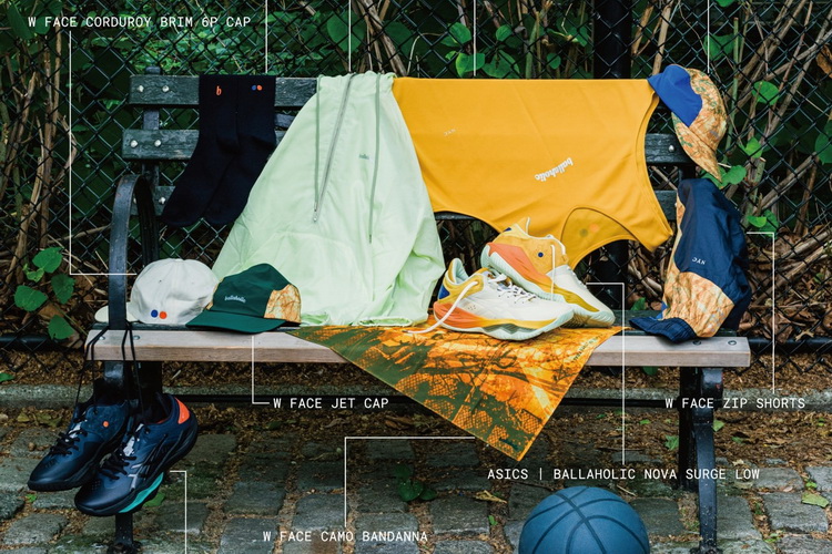 ASICS × ballaholic 联乘「Nova Surge Low」系列正式登场