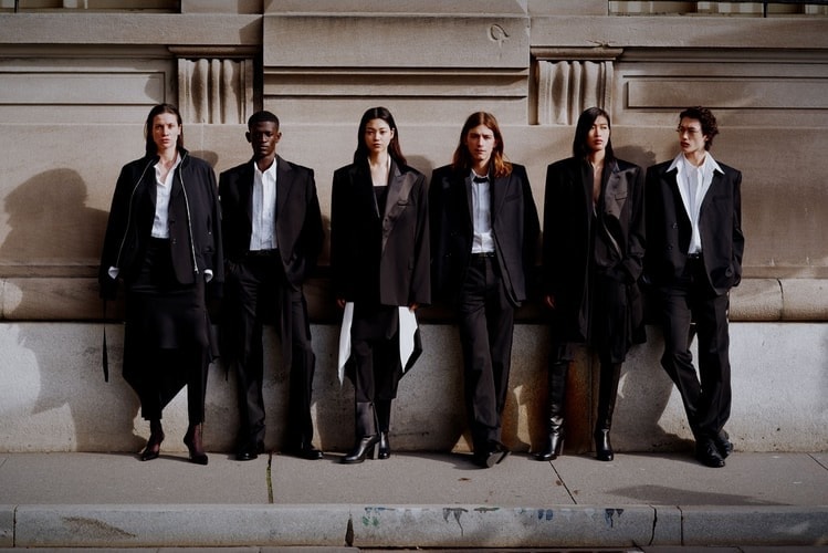 Helmut Lang 发布 2024 全新春夏系列型录 Lookbook