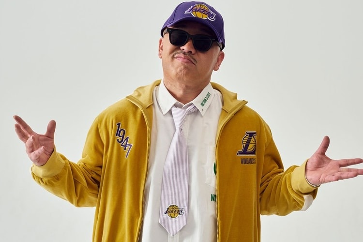 WIND AND SEA × NBA 全新联名系列登场