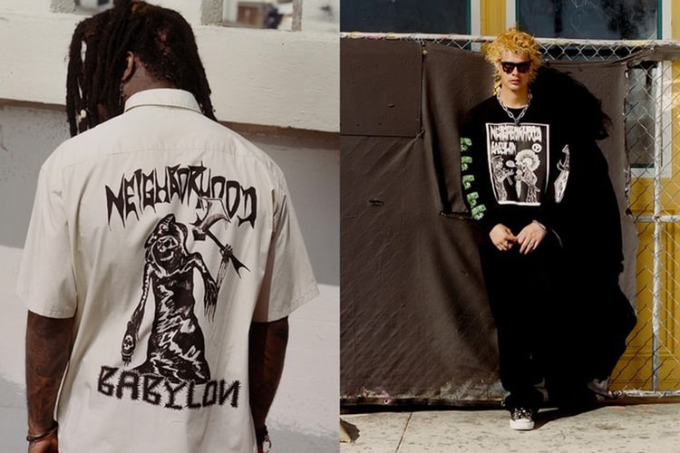 NEIGHBORHOOD × BABYLON 全新联乘系列型录 Lookbook