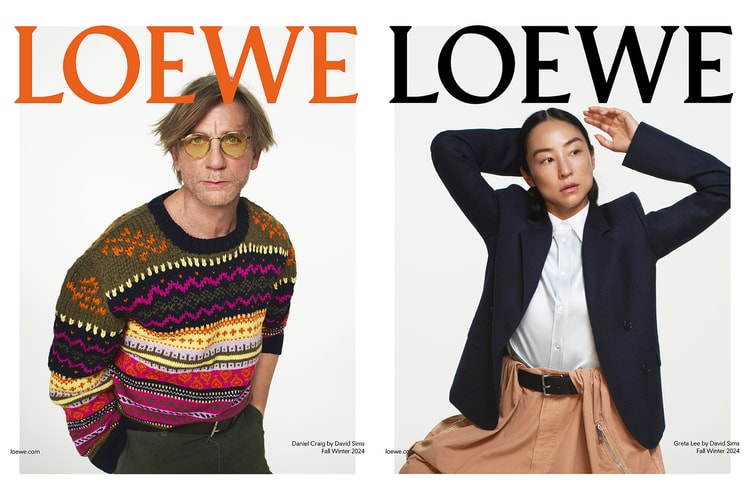 LOEWE 正式发布 2024 秋冬系列形象广告