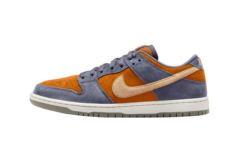 近赏 Nike SB Dunk Low 最新配色「Light Carbon」鞋款官方图辑