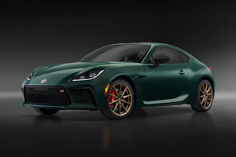 丰田 Toyota 正式发表全新 2025 GR86「Hakone」特别版车型