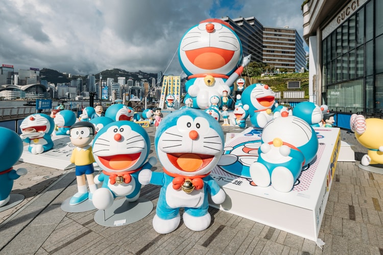 《100% 多啦 A 梦 & FRIENDS》巡回特展香港站展览正式开催