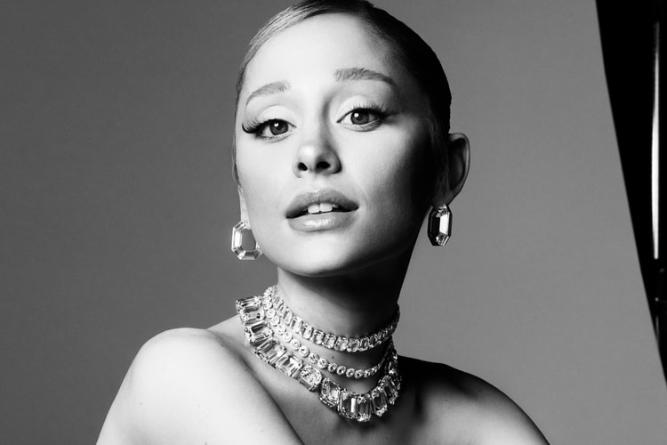 Swarovski 宣布 Ariana Grande 为全球品牌代言人