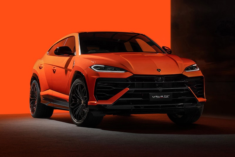 Lamborghini 正式发表首款混合动力插电式 Urus SE