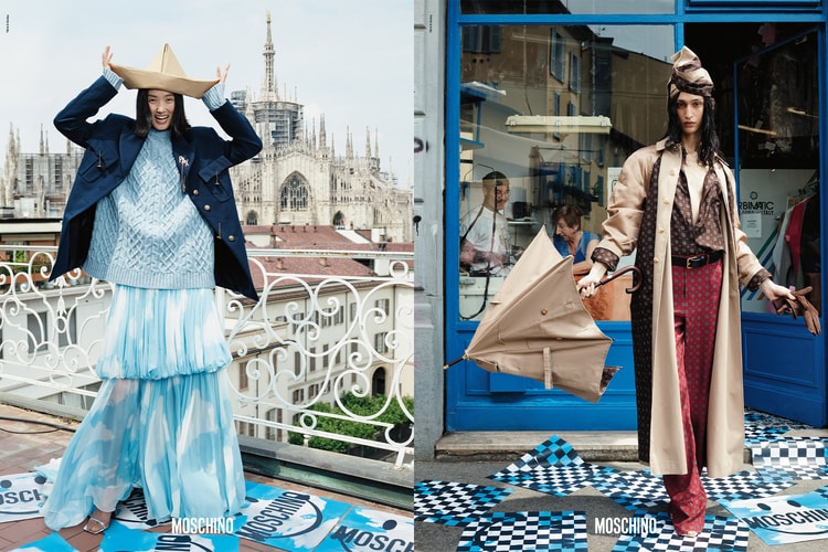 MOSCHINO 正式发布 2024 秋冬女装系列形象大片