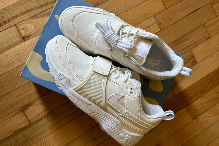 率先近赏 Travis Scott 最新联名鞋型 Nike Zoom Field Jaxx「Sail」