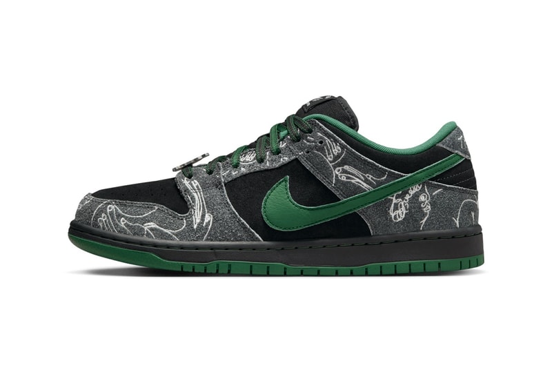 There Skateboards × Nike SB Dunk Low 全新联名鞋款官方图辑正式发布