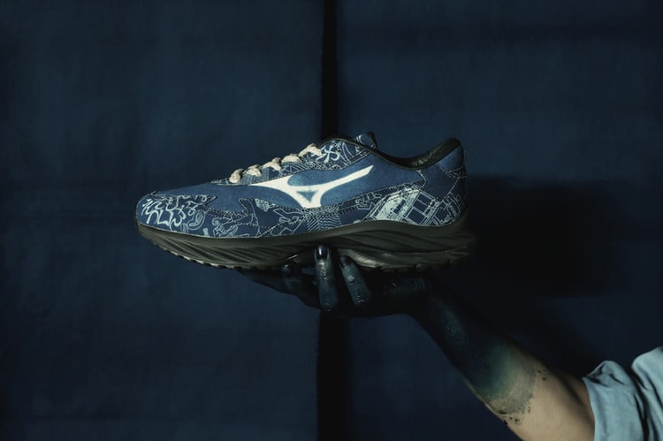 MIZUNO × BUAISOU 联乘 Wave Rider β 日本天然蓝染别注正式上架