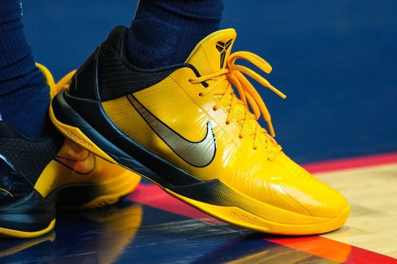Caitlin Clark 亲自上脚 Nike Kobe 5 Protro 全新 PE 配色鞋款