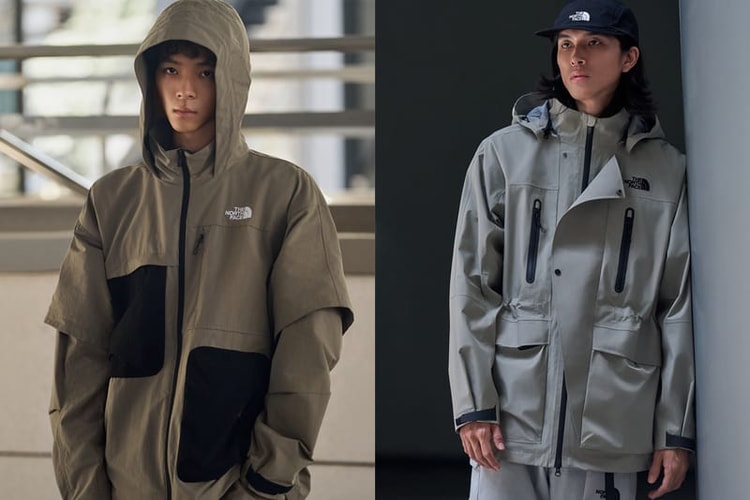 THE NORTH FACE Urban Exploration 发布 2024 秋冬系列「游弋都市」
