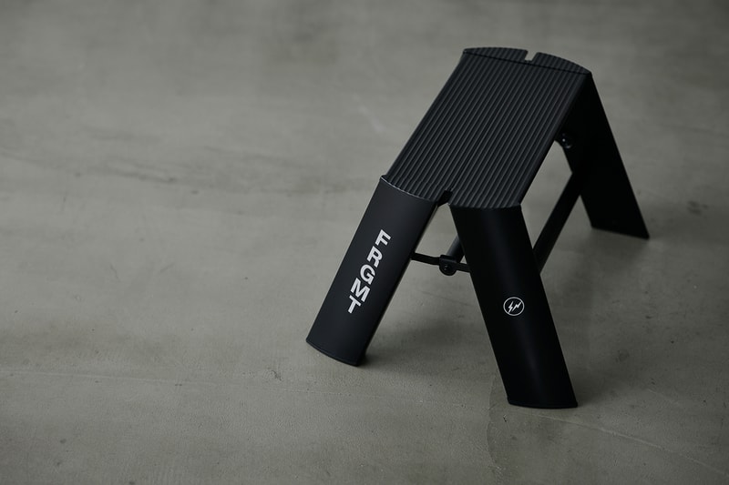 fragment design 三度携手 Lucano 推出全新联名脚踏梯