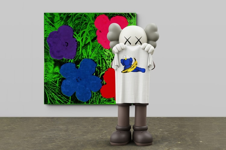 UNIQLO UT 携手 KAWS、Andy Warhol 推出全新联名系列