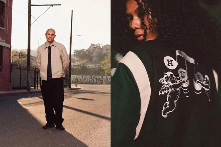 HUF 发布 2024 秋季系列型录 Lookbook