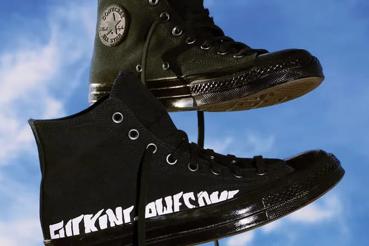 Fucking Awesome × Converse Chuck 70 全新联名鞋款发布