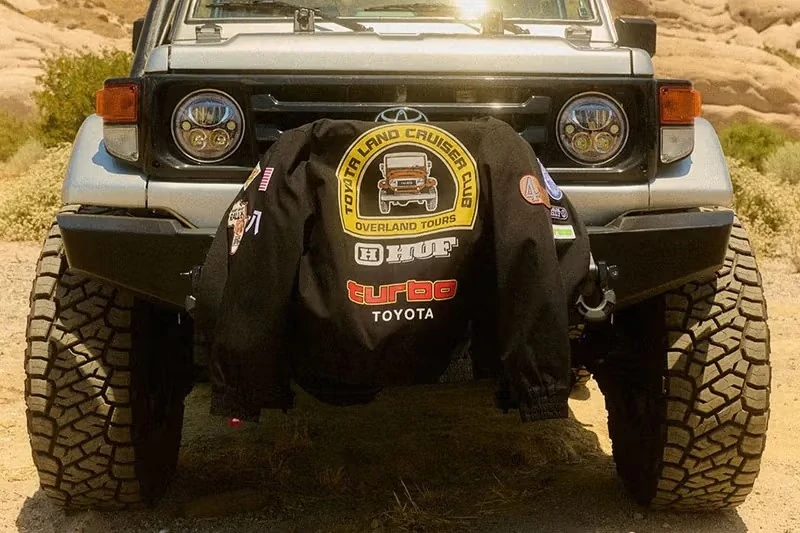 HUF 携手 Toyota 打造全新联名系列