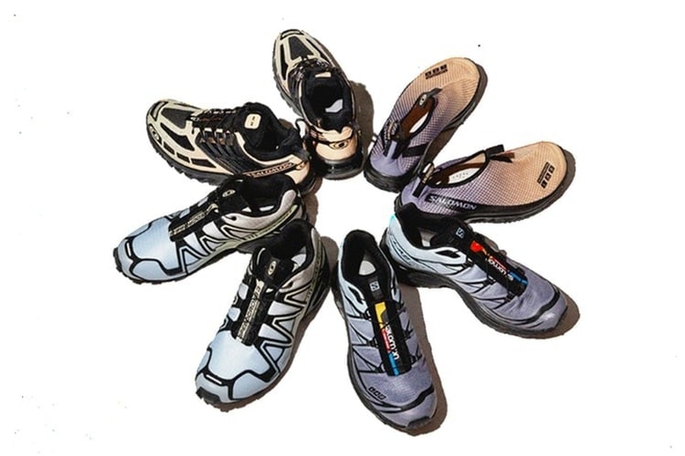Salomon 推出全新系列「Chromatic Pack」鞋款