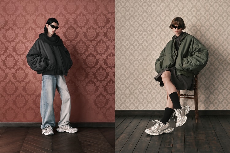 Balenciaga 正式发布 3XL Trainers 全新形象大片