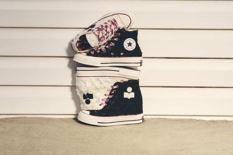 融合法式优雅，Converse 携手 Isabel Marant 打造全新特别版 Chuck 70 系列鞋款