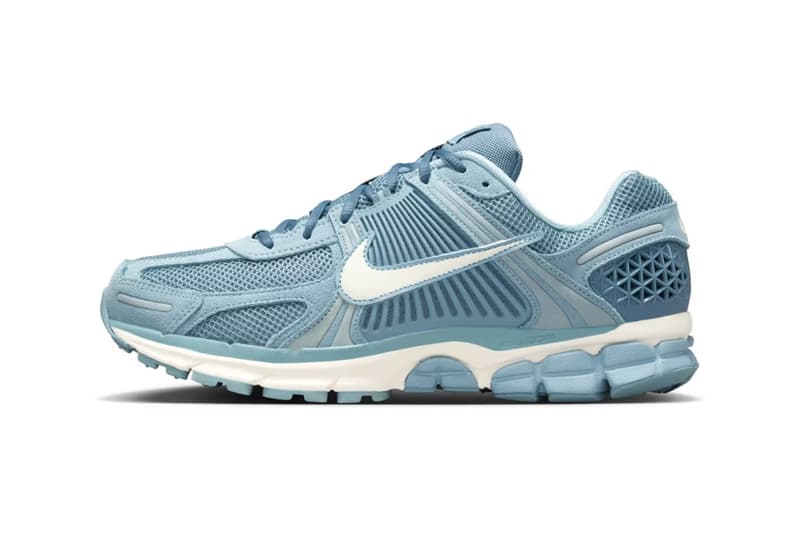 Nike Zoom Vomero 5 最新配色「Denim Turquoise」鞋款发布