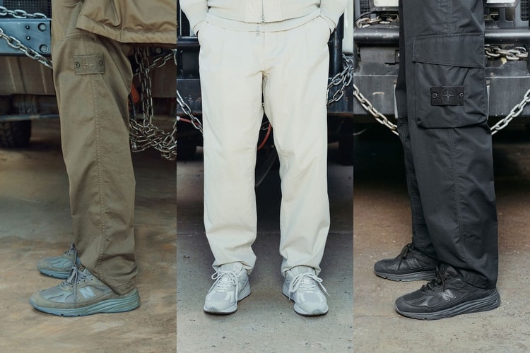 Stone Island × New Balance MADE in UK 991v2 最新联名系列鞋款登场
