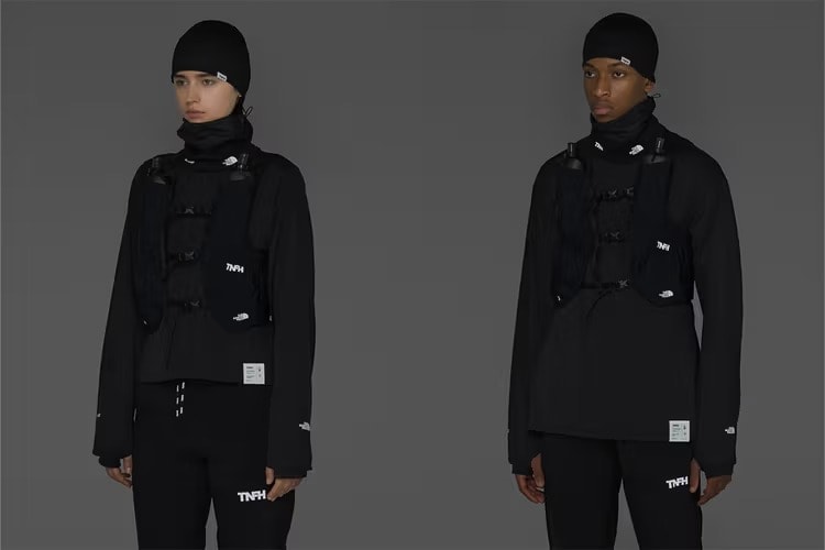 The North Face × HYKE 2024 全新秋冬联名系列登场