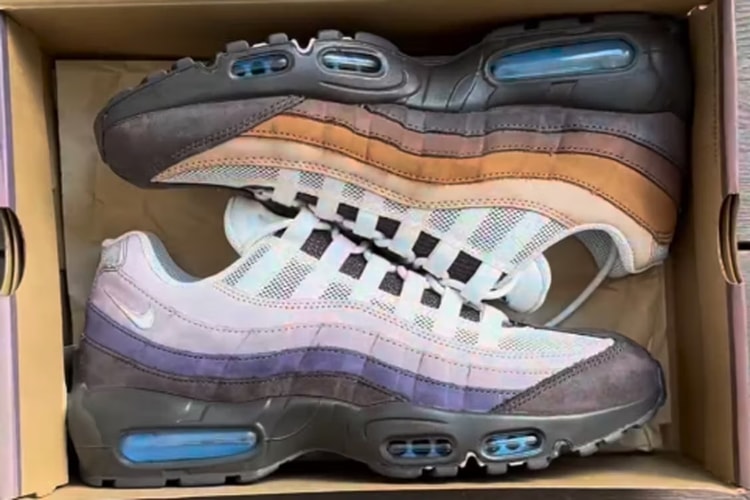 Nike Air Max 95 最新配色「Erosion」鞋款官方图辑、发售情报率先曝光