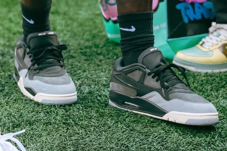 Nigel Sylvester 亲自曝光 Air Jordan 4 RM「Bike Air」全新配色鞋款