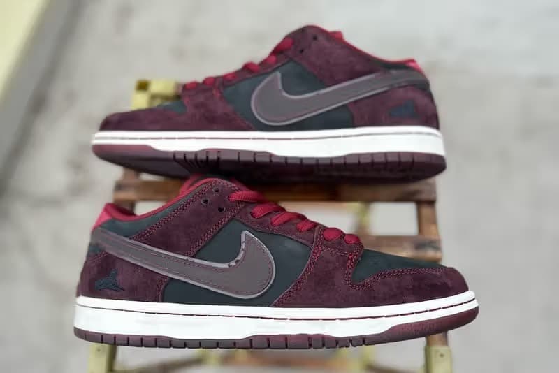 率先近赏 RIOT Skateshop × Nike SB Dunk Low 全新联名鞋款