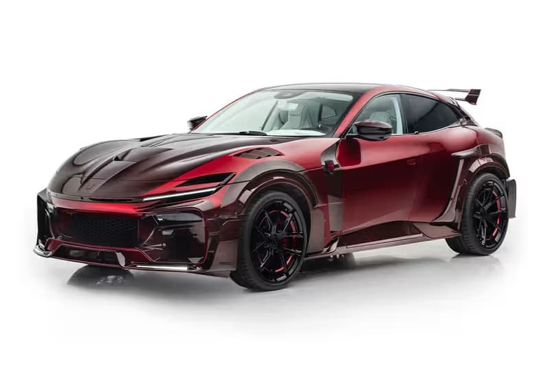Mansory 打造 Ferrari Purosangue 全新改装车型「Pugnator」