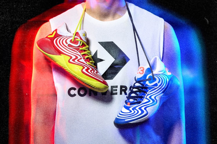 携手阿不都沙拉木，Converse All Star BB Shift CX 系列新配色鞋款登场