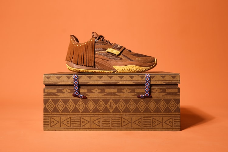 Kyrie Irving 注目签名战靴 ANTA KAI 1「CHIEF HÉLÀ」 酋长配色发售情报