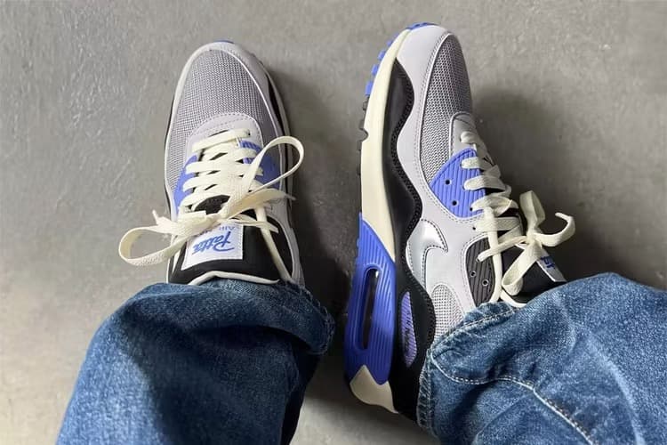 率先预览 Patta × Nike Air Max 90「Waves」最新联名鞋款