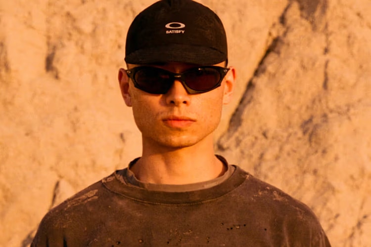 Satisfy × Oakley 全新联名推出新款太阳眼镜、T-Shirt 和机能帽款